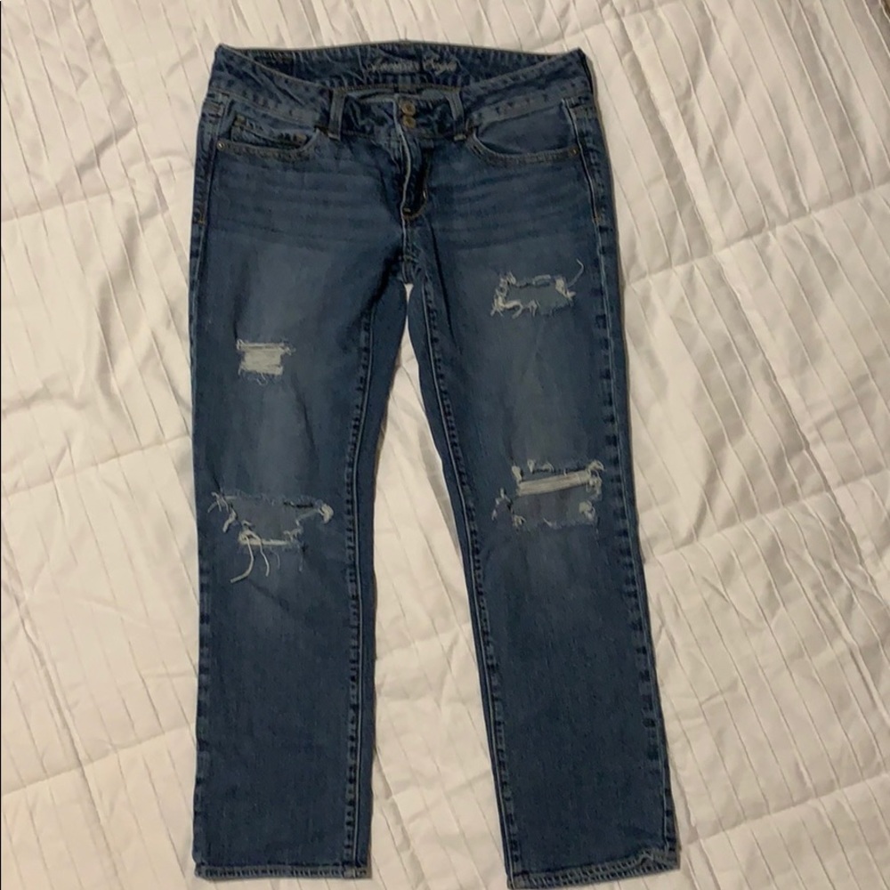American Eagle crops